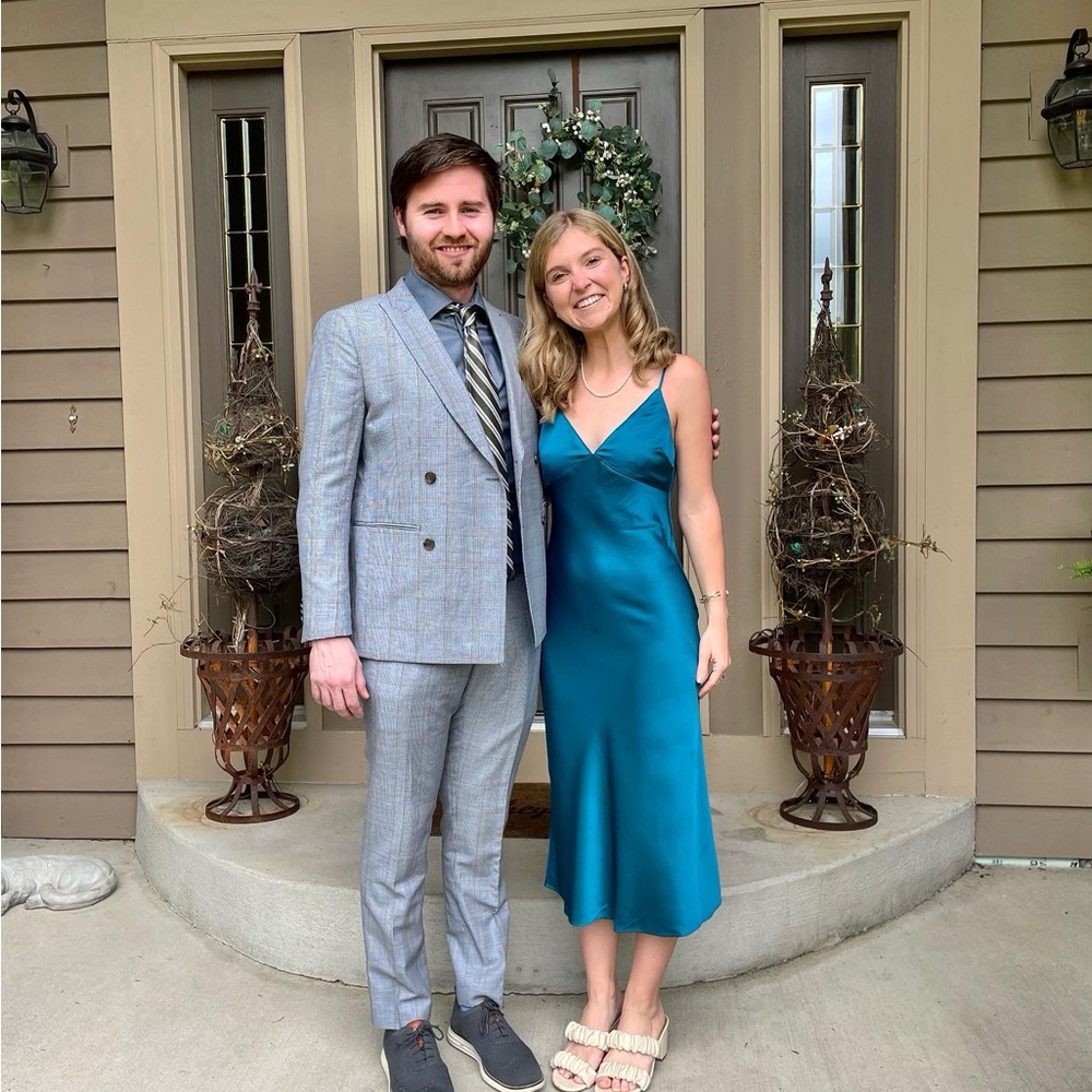Abercrombie silk dress